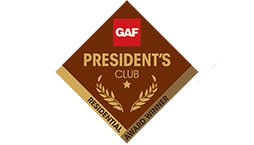 GAF presidents club badge